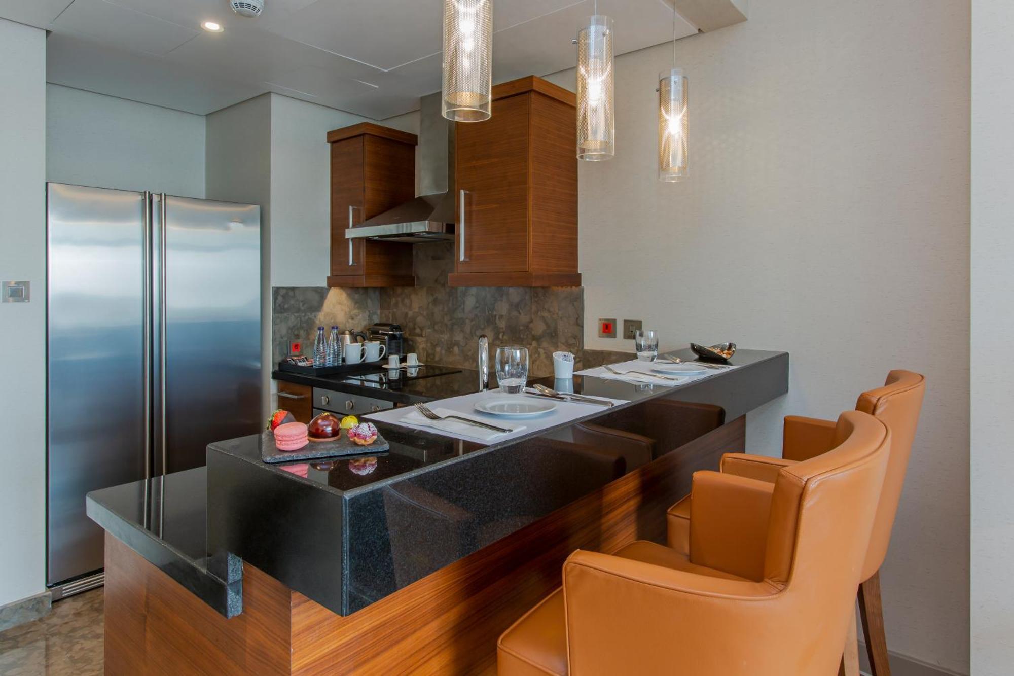 Hilton Riyadh Hotel & Residences Kültér fotó A kitchen in a private house