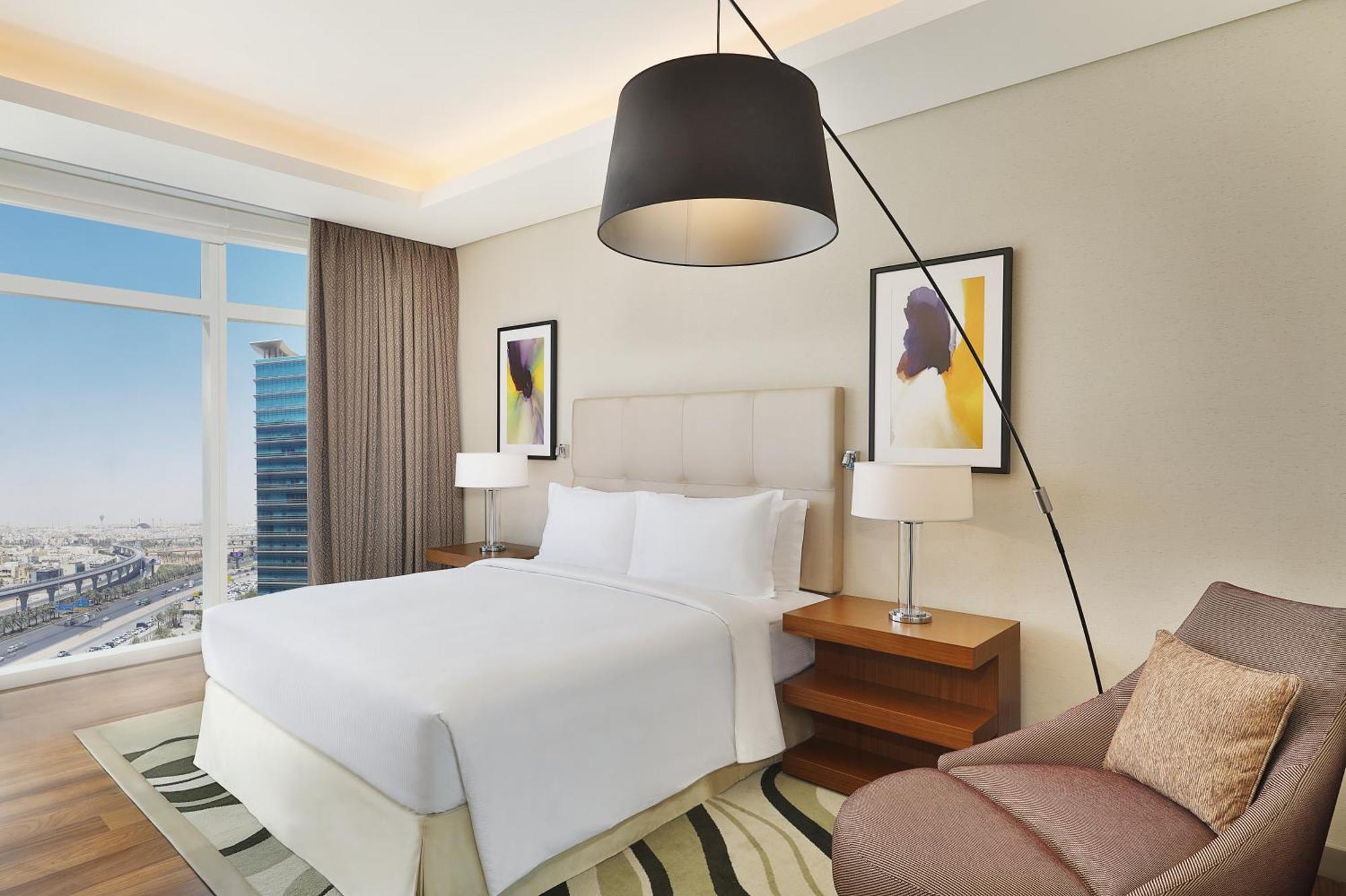 Hilton Riyadh Hotel & Residences Kültér fotó