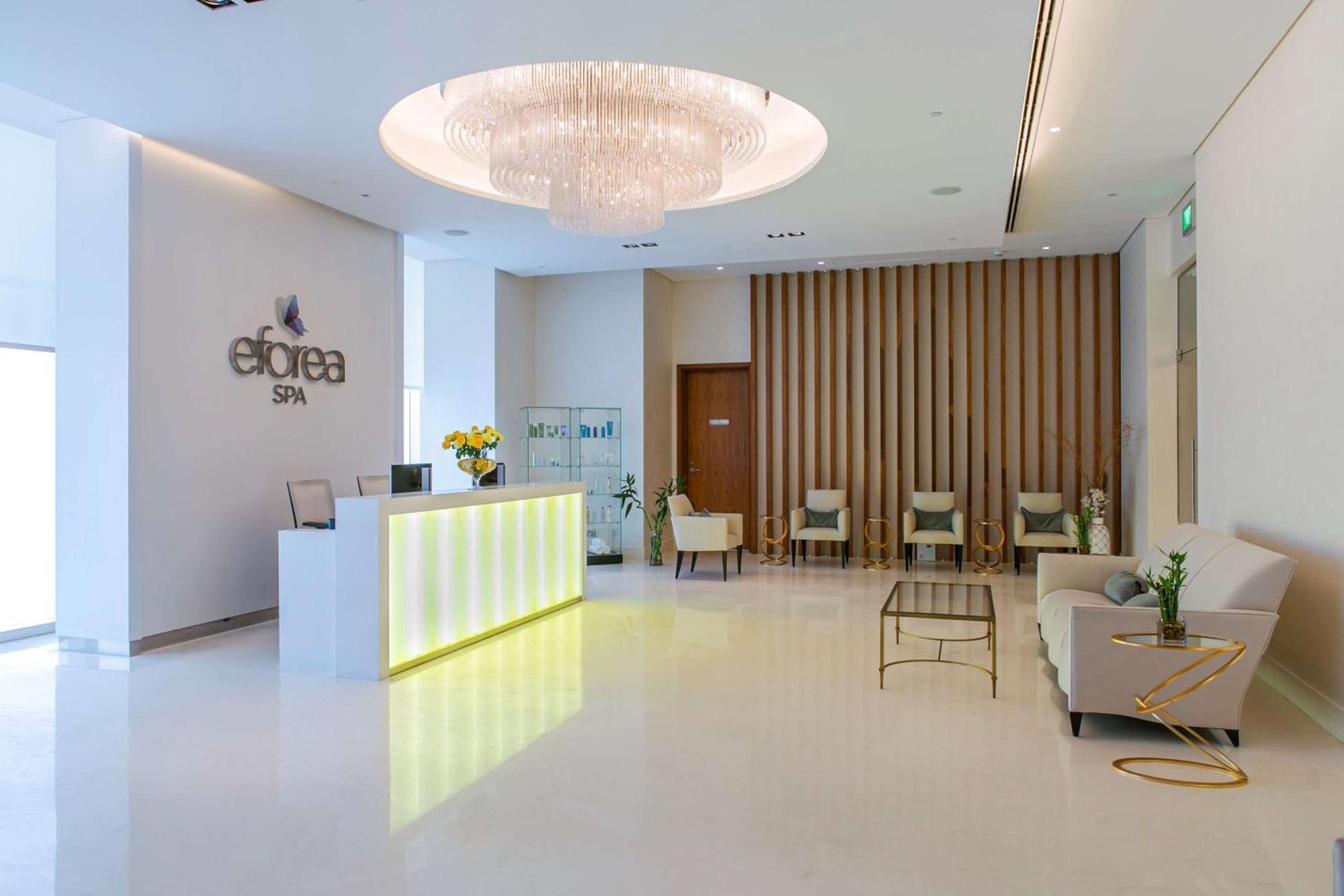 Hilton Riyadh Hotel & Residences Kültér fotó eflora spa