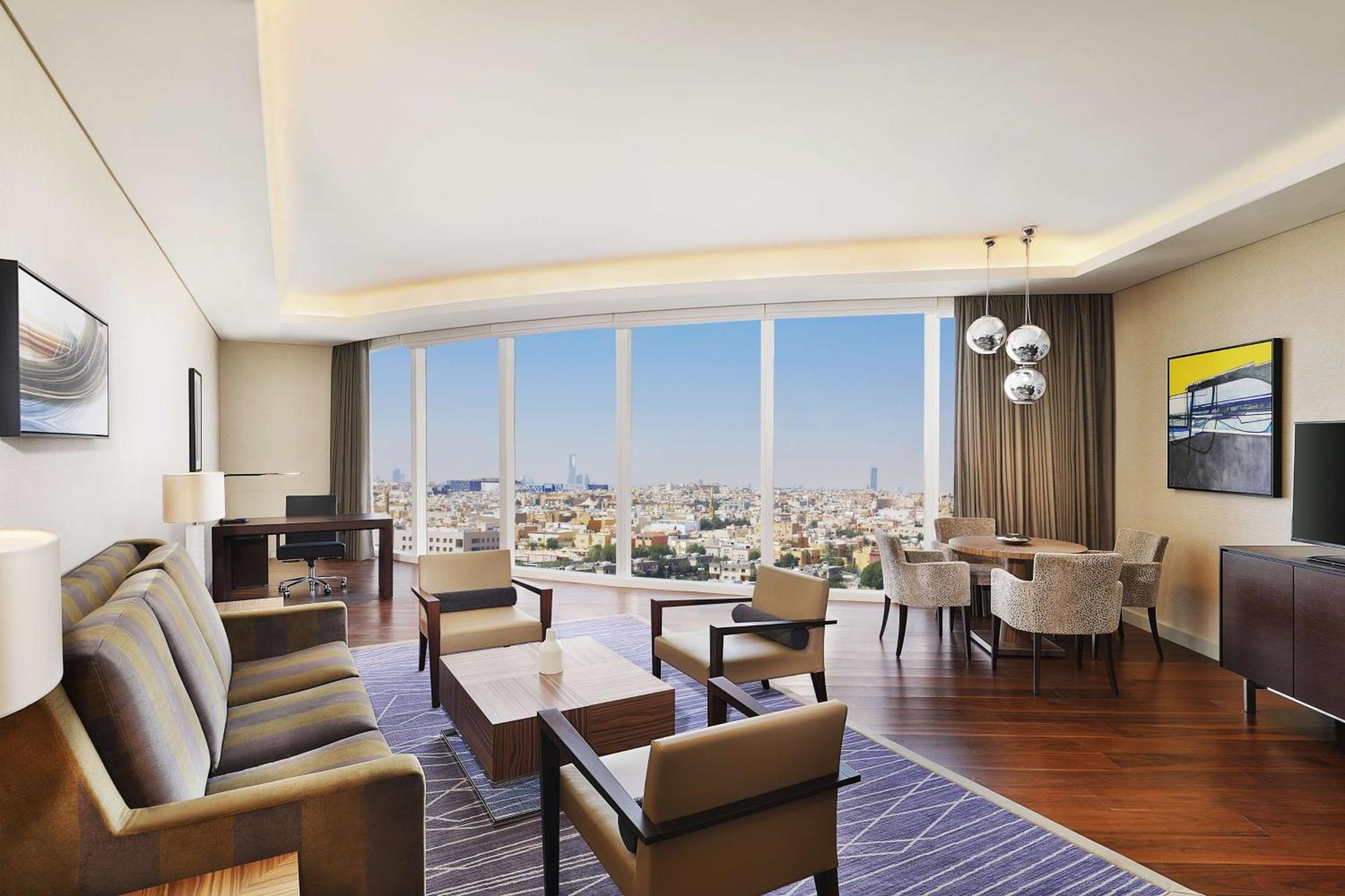 Hilton Riyadh Hotel & Residences Kültér fotó