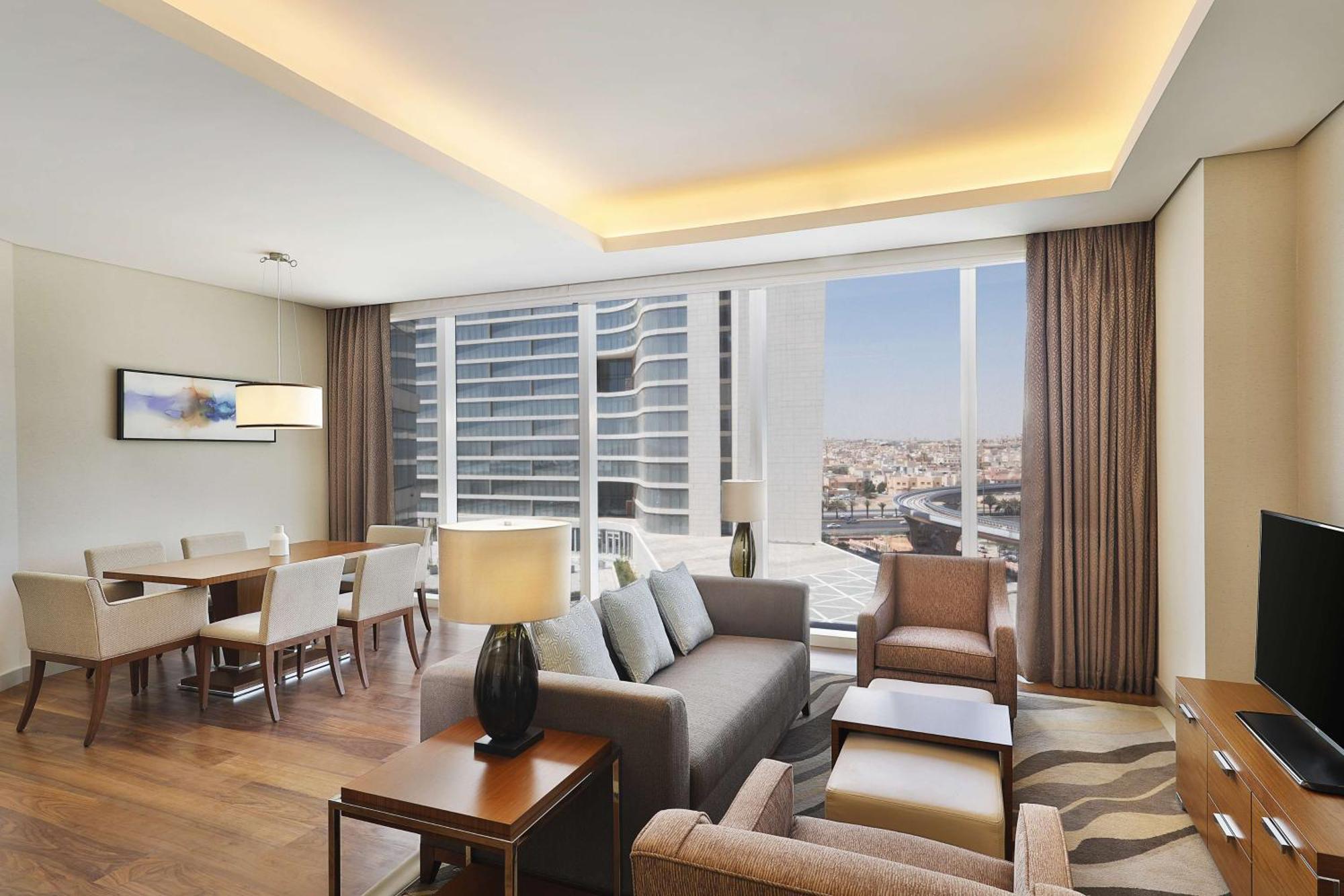 Hilton Riyadh Hotel & Residences Kültér fotó