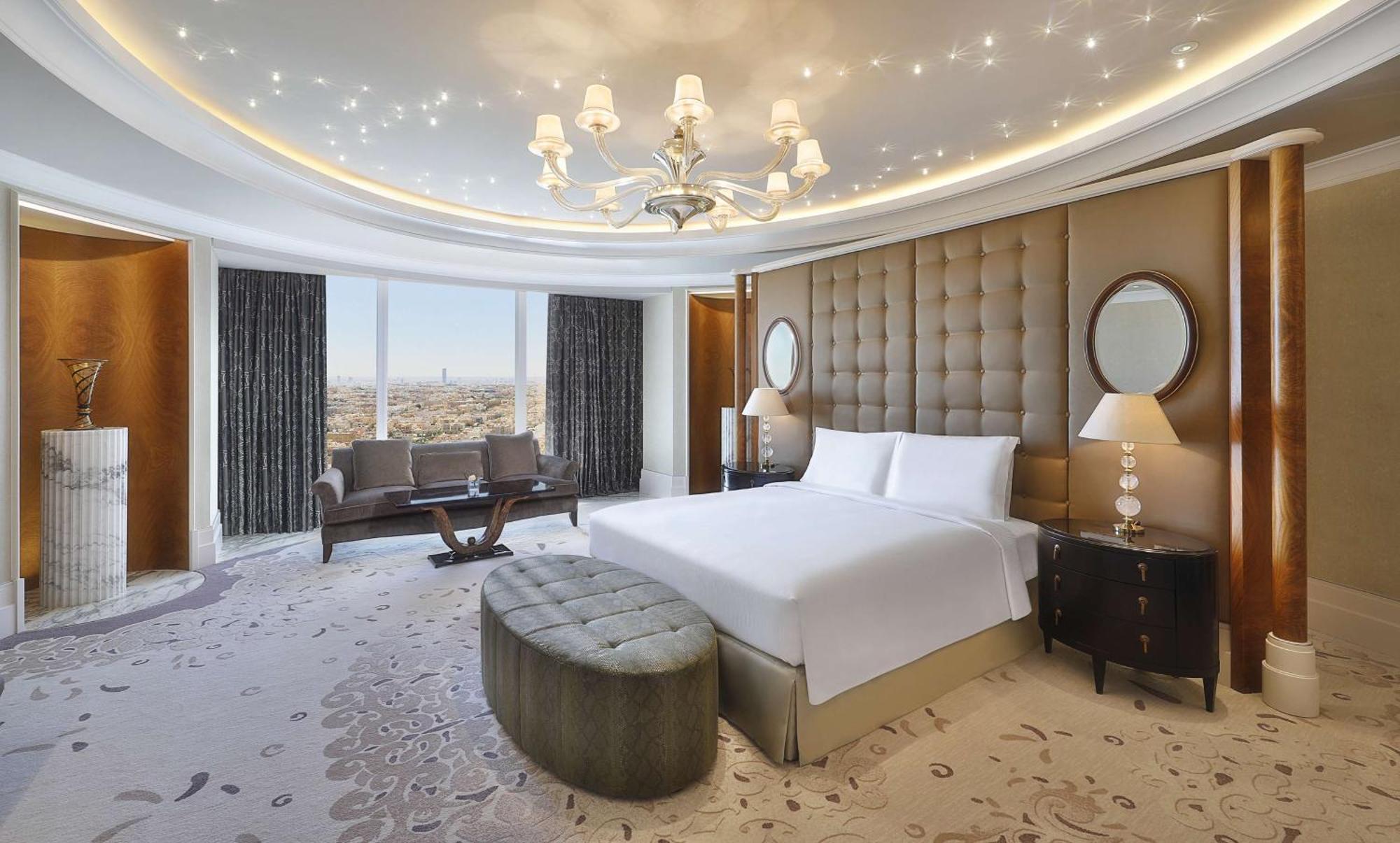 Hilton Riyadh Hotel & Residences Kültér fotó