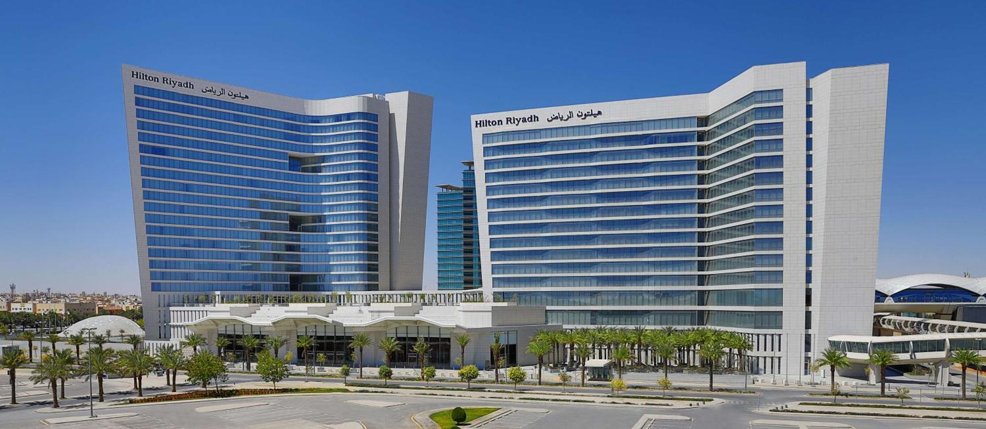 Hilton Riyadh Hotel & Residences Kültér fotó Hilton Riyadh